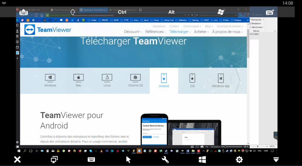 Télécharger TeamViewer pour Android (gratuit)  Clubic