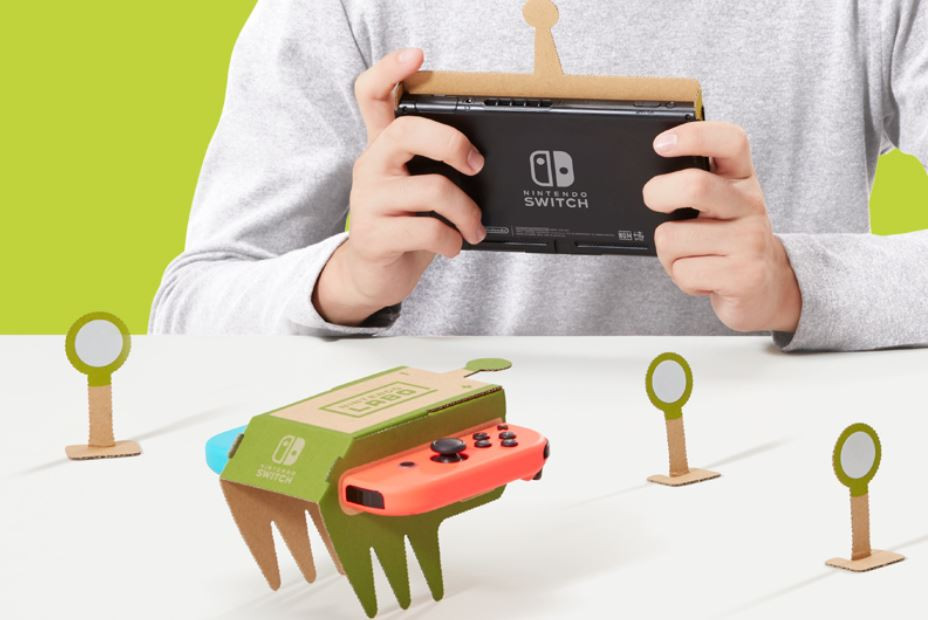 Nintendo Labo voiture téléguidée