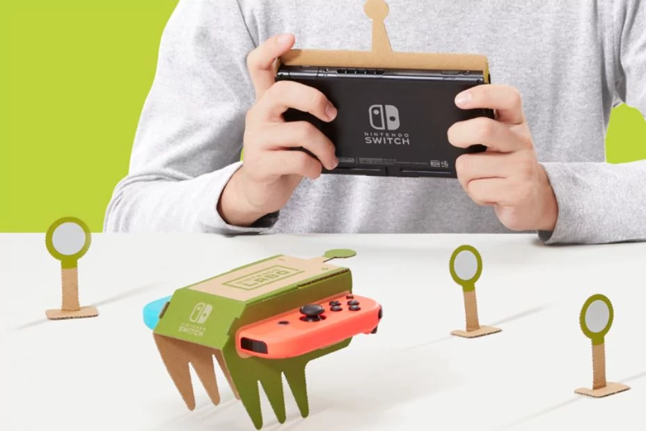 Nintendo Labo voiture téléguidée