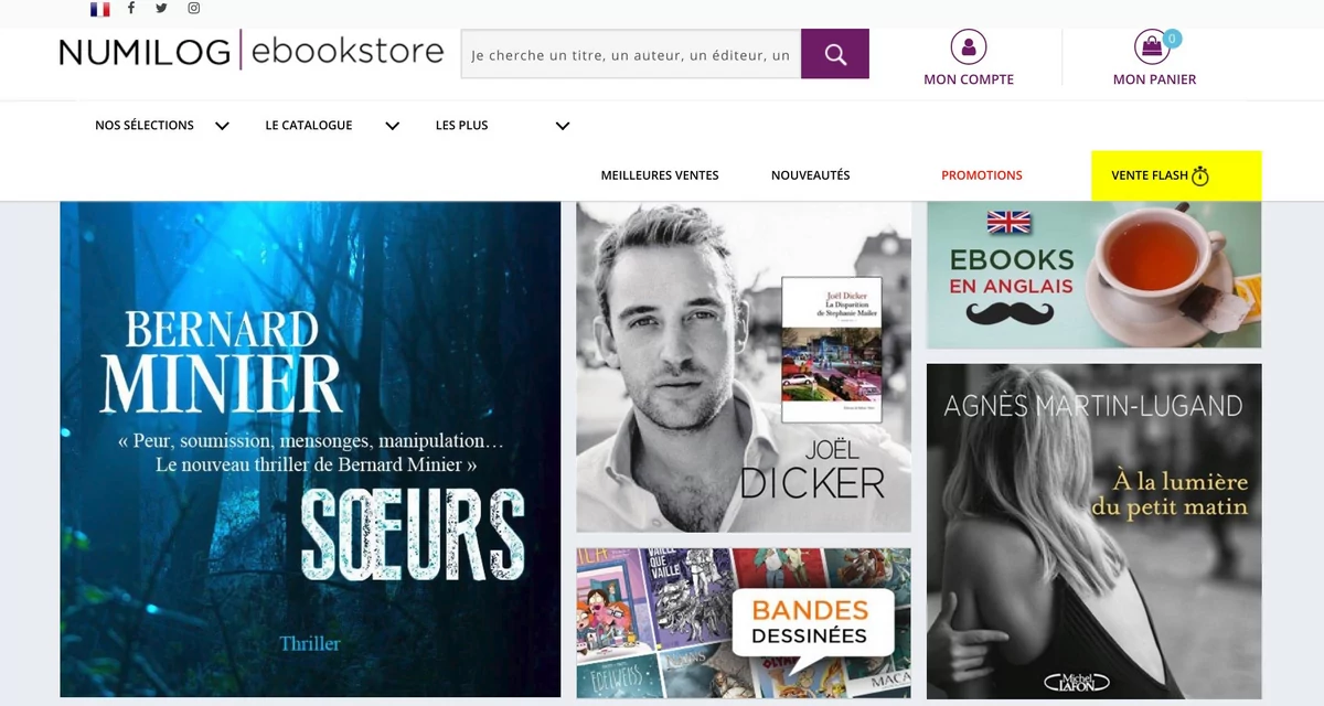 Ebook Numilog