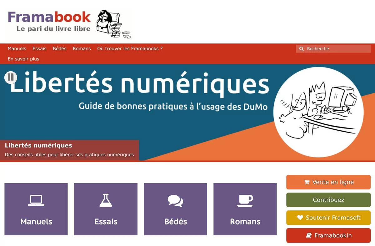 Ebook Framabook