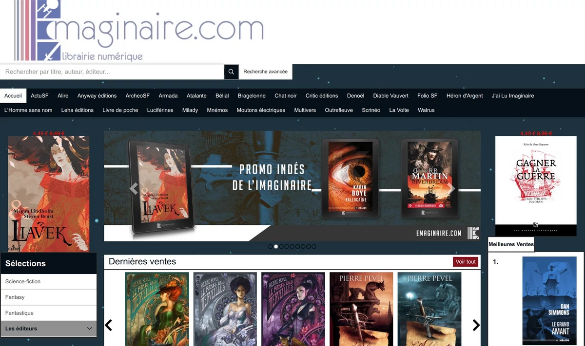 Ebook emaginaire