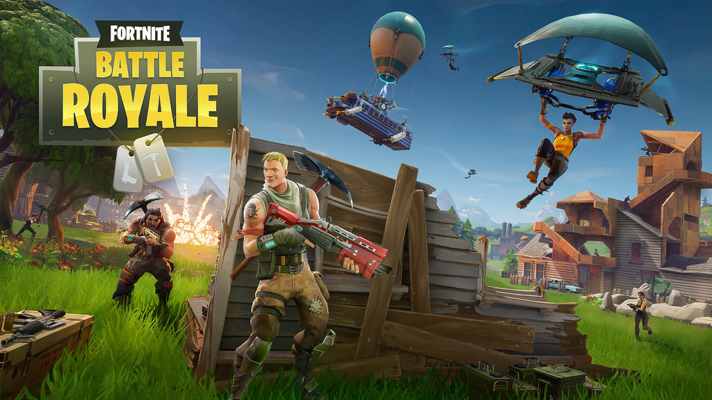 Fortnite Battle Royale : déjà un énorme succès sur iOS et ... - 1024 x 576 jpeg 217kB