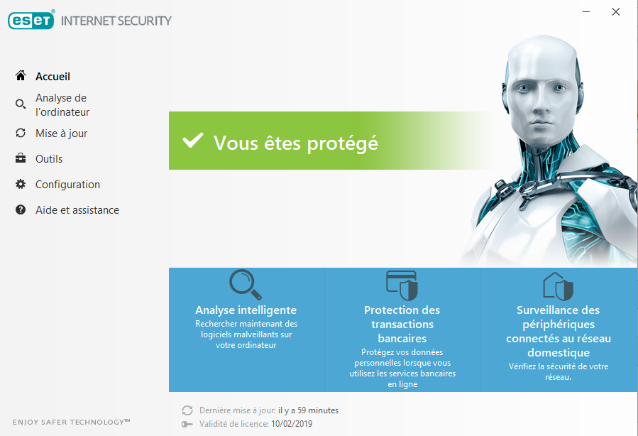 eset smart security 5 sur clubic