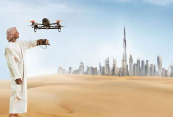 dubai drones