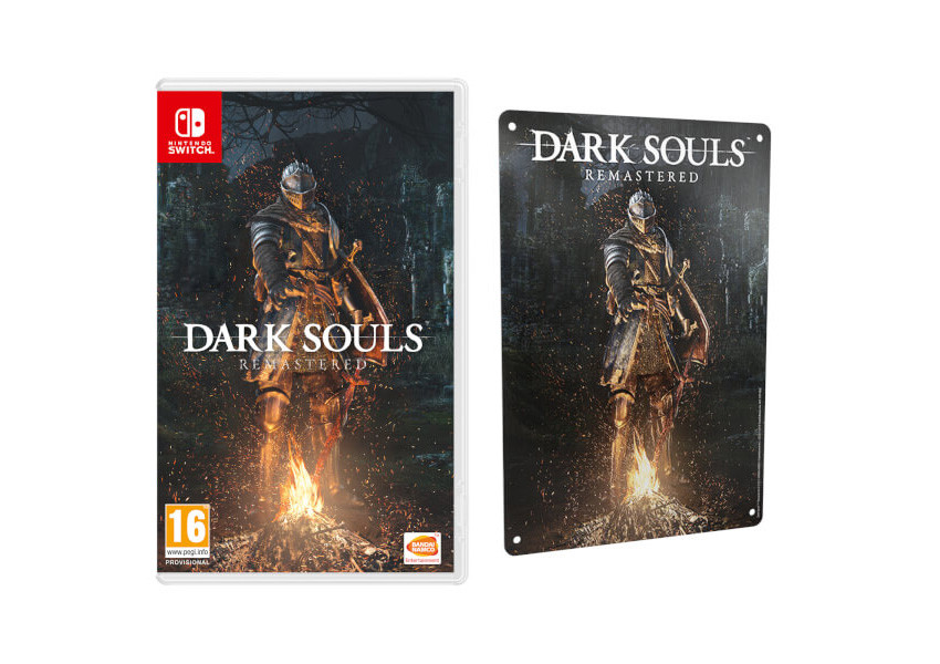 Dark souls remastered switch