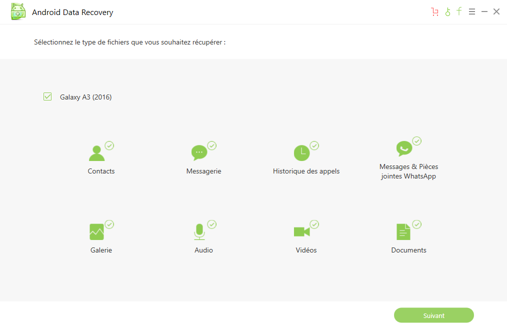 Android Data Recovery