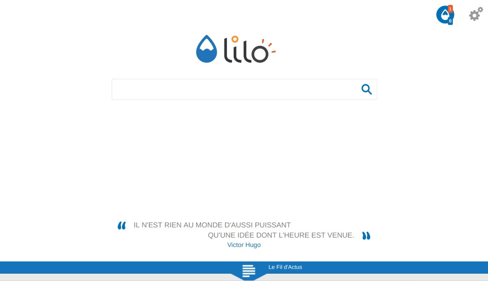 Lilo moteur de recherche