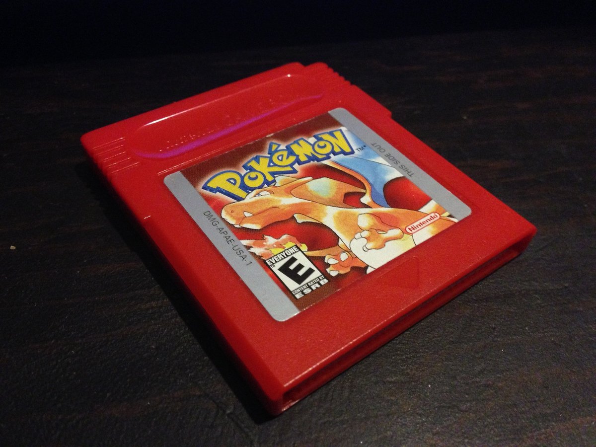Pokemon Game Boy Cartouche