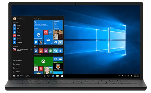 windows 10 laptop