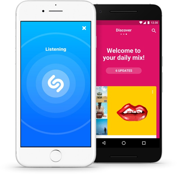 shazam app mobile