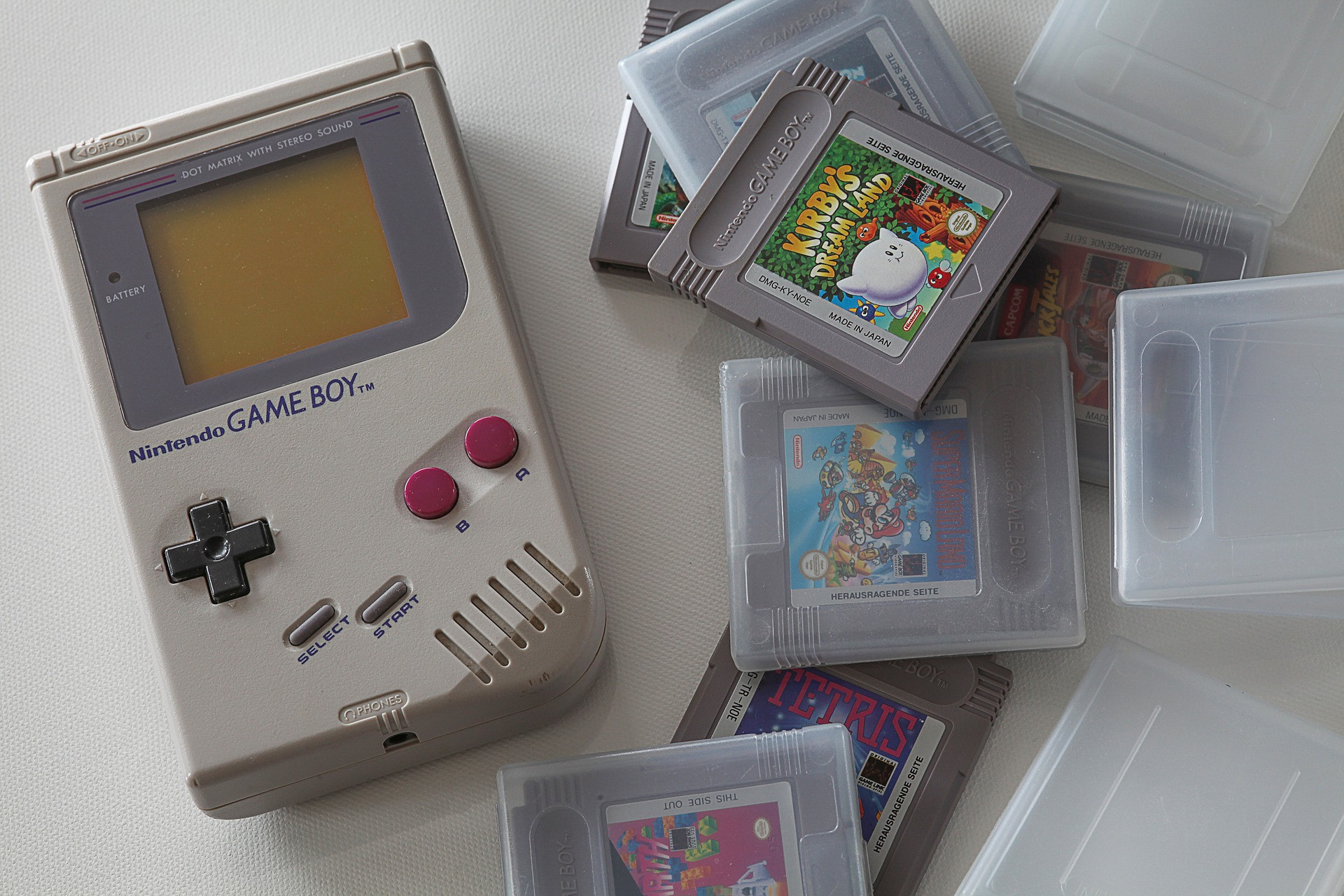 C'est aujourd'hui que les jeux Game Boy débarquent sur le Switch Online