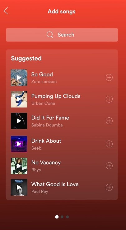 Spotify nouvelle interface
