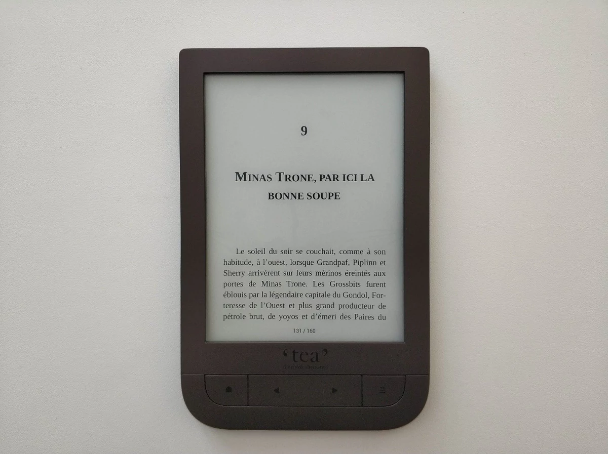 TEA Touch HD Brown Edition