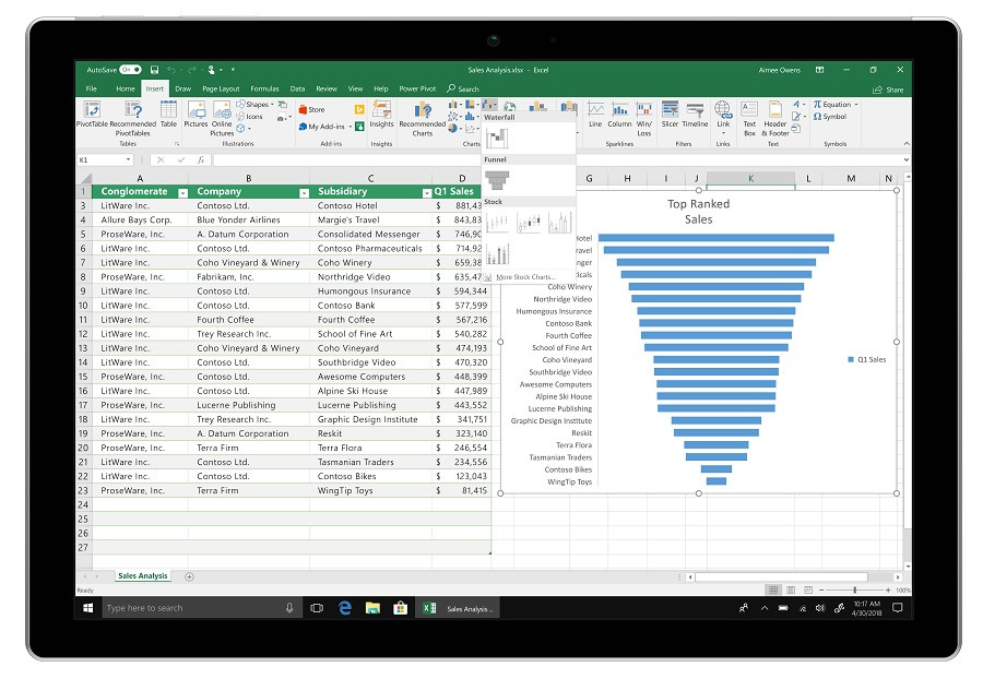 microsoft office business 2019