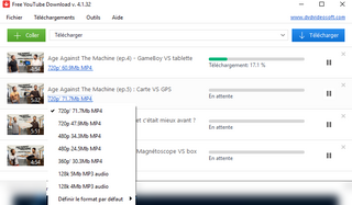 Télécharger Free YouTube Download (gratuit) Clubic