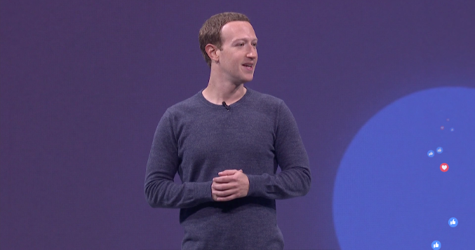 mark zuckerberg f8 2018