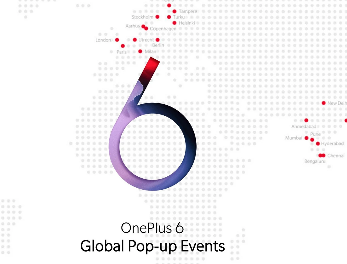 popup oneplus 6