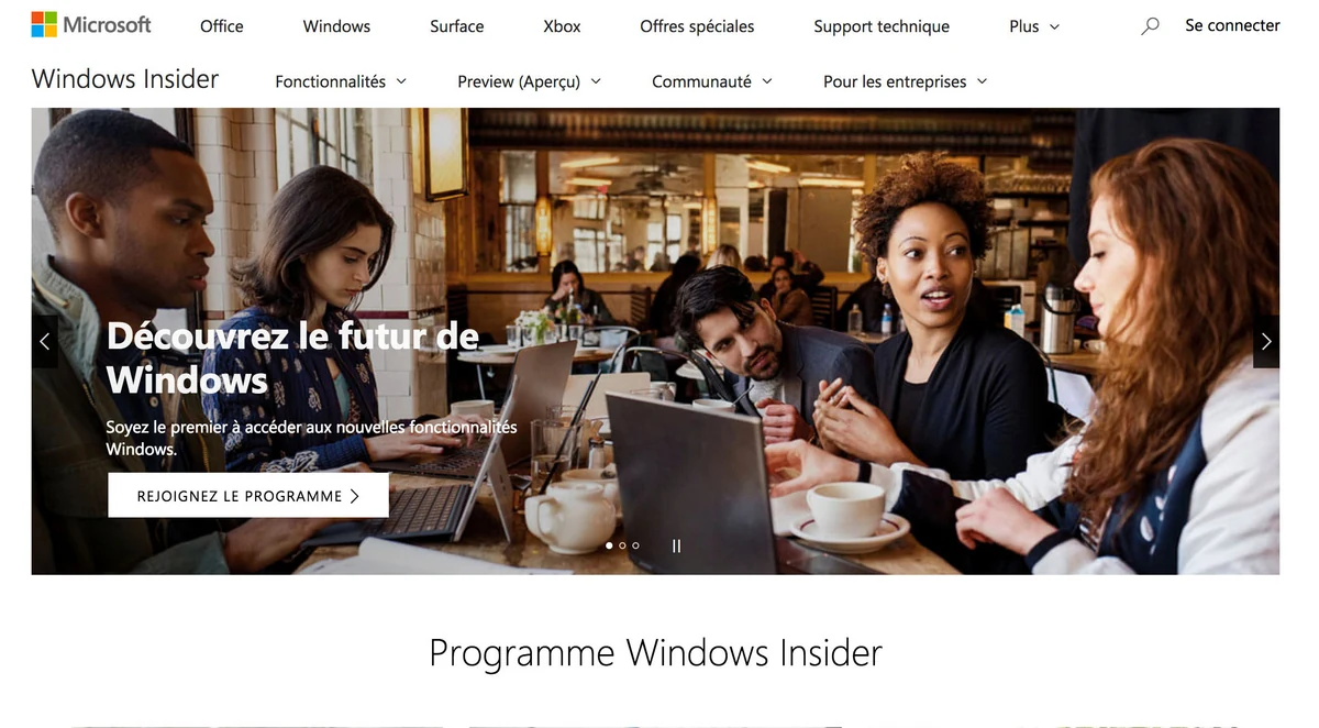 Tuto Windows Insider 2