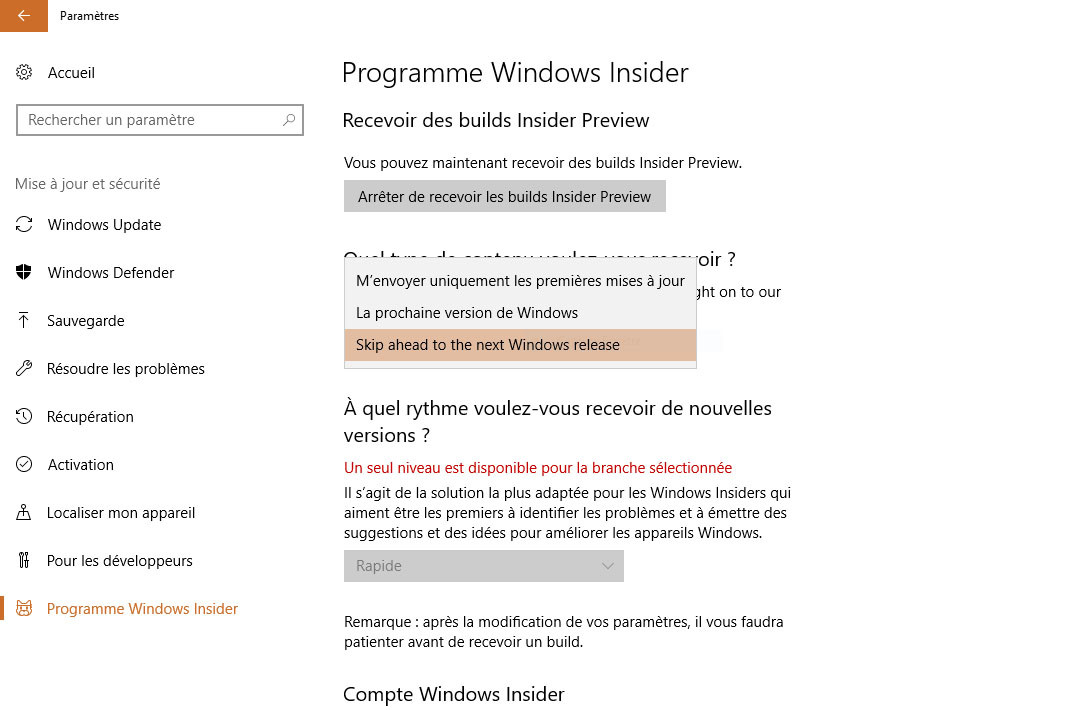 Tuto Windows Insider 6