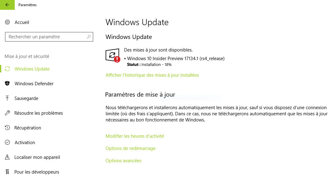 Tuto Windows Insider 7