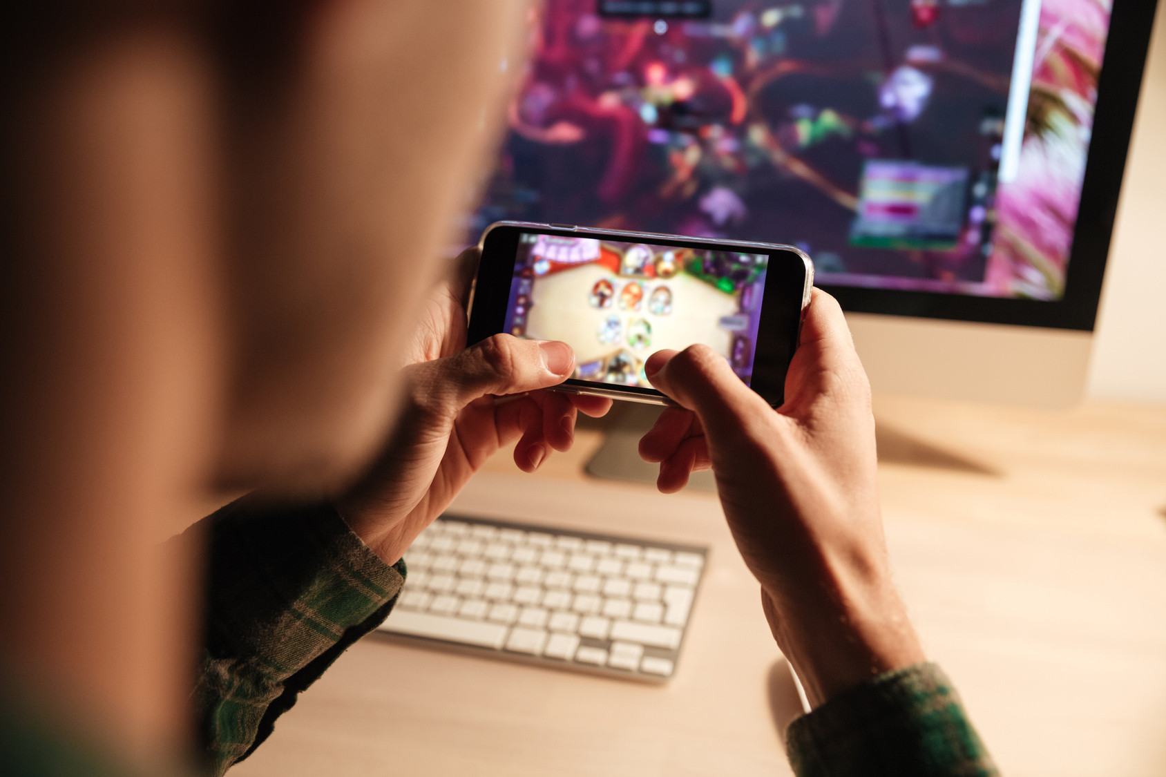 C'est sur smartphone que le jeu vidéo rapporte le plus... pour grande partie grace aux achats in-app