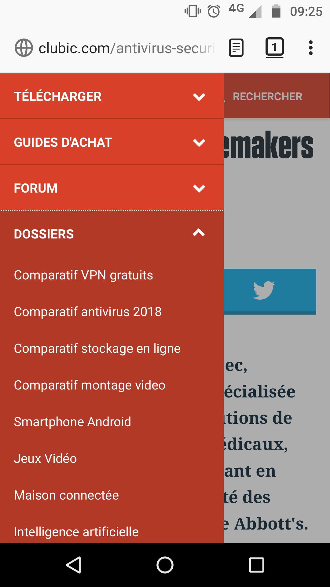 navigateur orange clubic