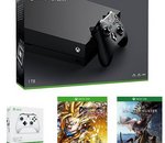 Bon plan : Xbox One X 1To, 2e manette, MonsterHunterWorld & DragonBallFight