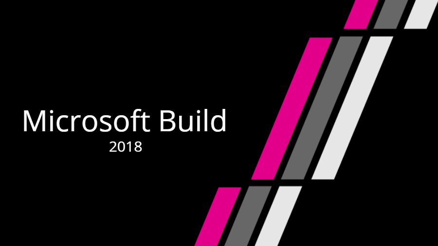 microsoft build 2018
