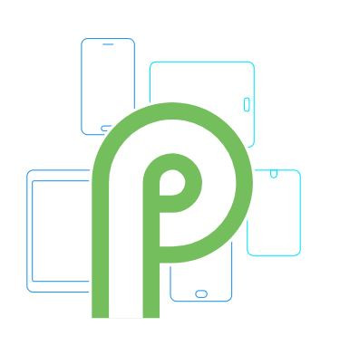 Android P logo