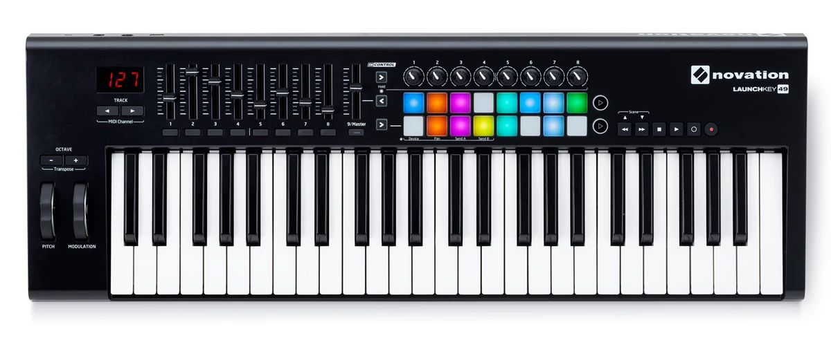 clavier homestudio