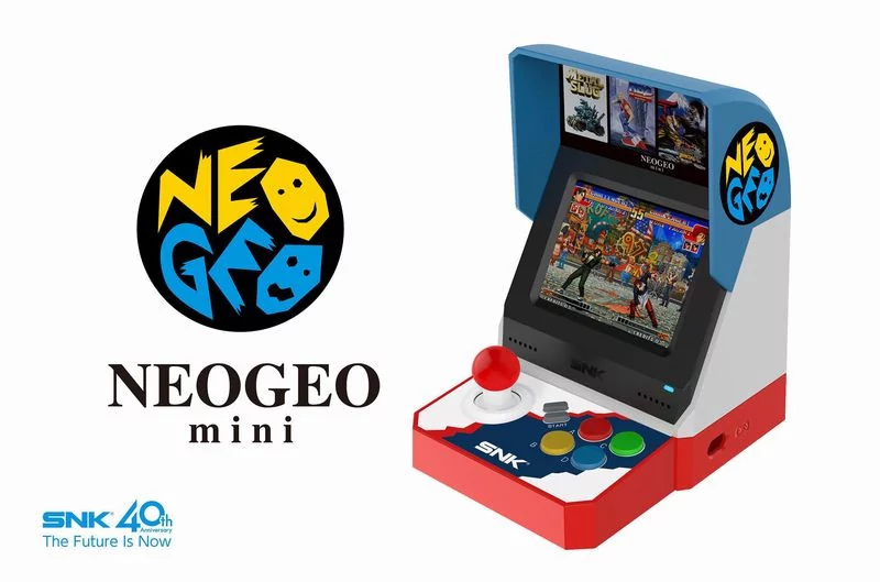 Snk Devoile Le Neo Geo Arcade Stick Pro Une Nouvelle Manette Console