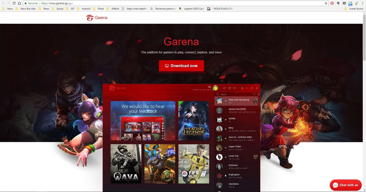 garena