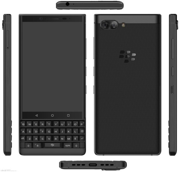 blackberry key2