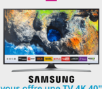 Bon plan : une TV 4K offerte pour le forfait 20 Go + Samsung Galaxy S9 + Bbox