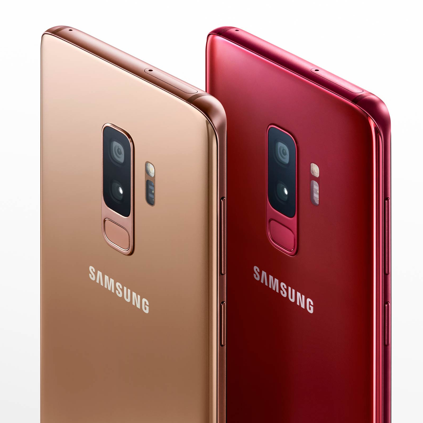 Samsung de nouvelles couleurs  pour les Galaxy  S9 et S9 