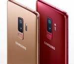 Samsung : de nouvelles couleurs pour les Galaxy S9 et S9+