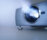 CES 2019 - Le projecteur laser P1 d'Optoma apporte le home cinema 4K partout