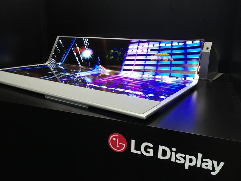 LG flexible display