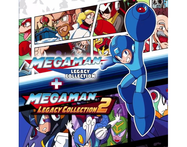 Megaman Collection Switch