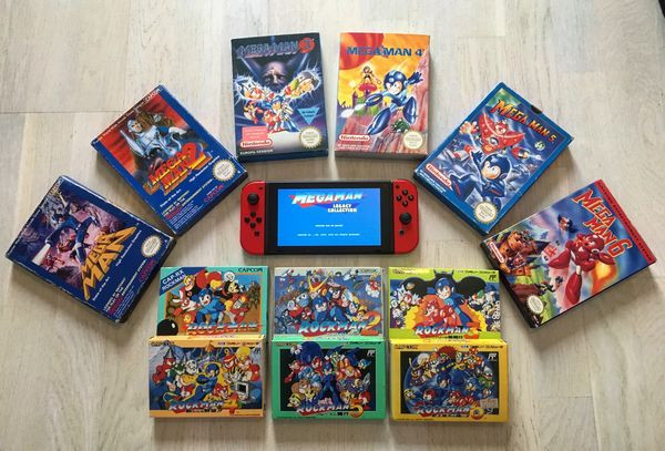 Megaman Collection Switch