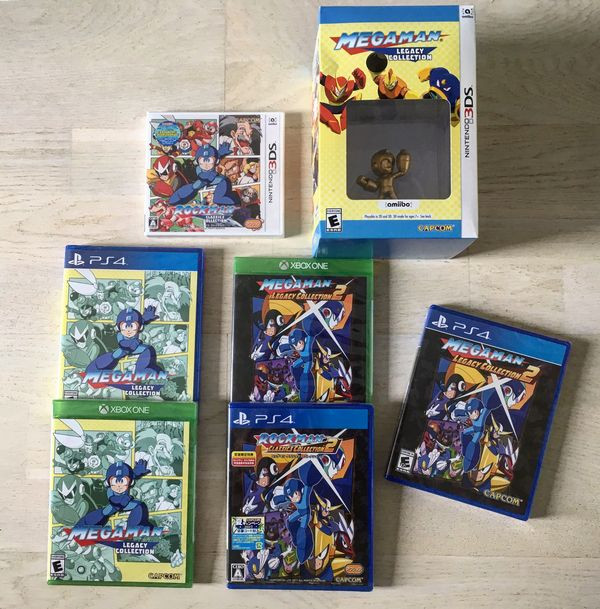 Megaman Collection Switch