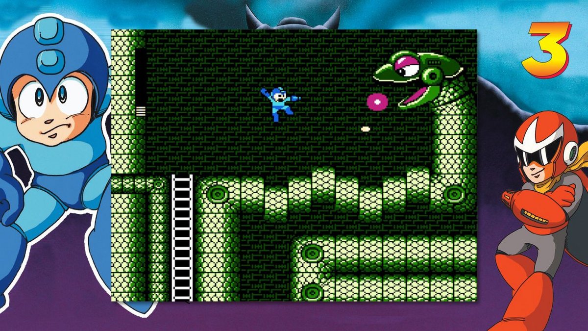 Megaman Collection Switch