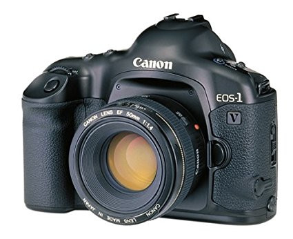 canon EOS 1V