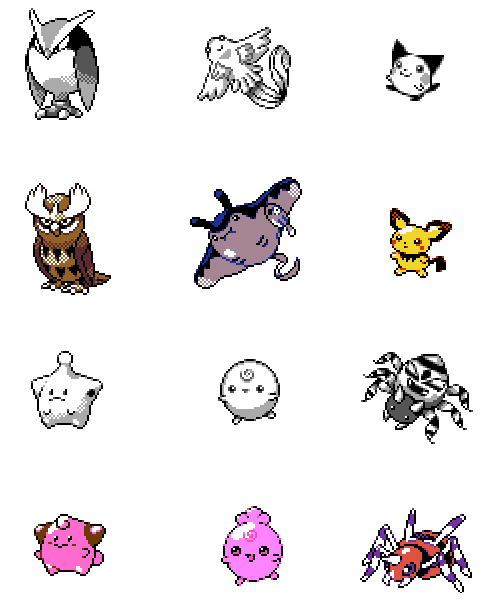 Concepts Pokémon