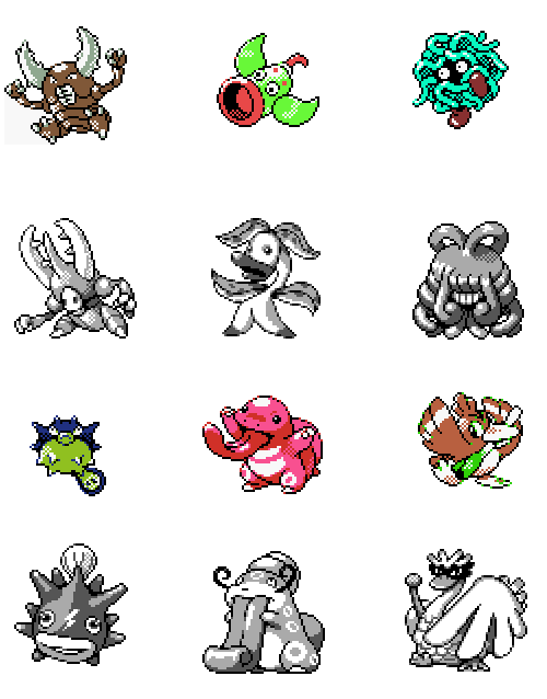 Concepts Pokémon