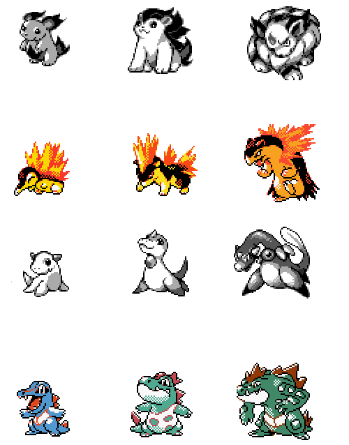 Concepts Pokémon