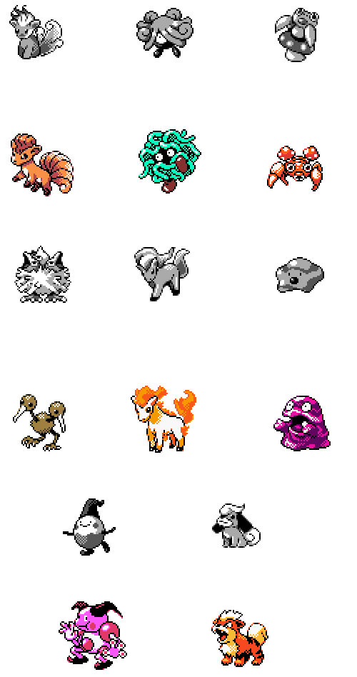 Concepts Pokémon