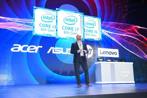 Computex 2018 conférence Intel