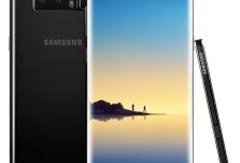 Les Samsung Galaxy Note 8, Galaxy A8 et Galaxy S8 et S9 en promotion